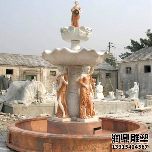 欧式人物雕塑喷泉(图2)