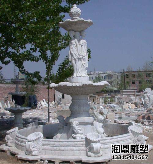 欧式人物雕塑喷泉(图4)